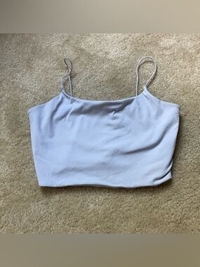 Offwhite Longline Sport Top SzS